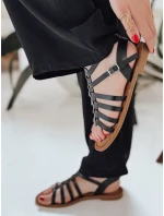 Dámské sandály IRALIE černé FashionStreet ZY0945