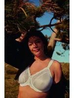 Podprsenka Ladyform Soft W X - TRIUMPH WHITE - TRIUMPH