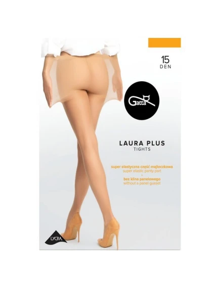 Punčocháče Gatta Laura Plus Size 15 den 6-XXL