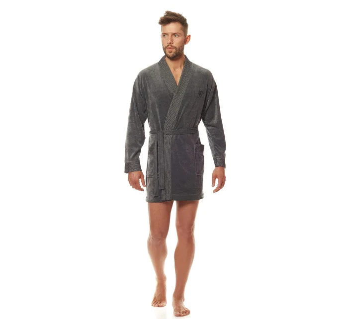 L&L 2090 Royal M-2XL pánský župan L&L 2090 Royal M-2XL pánský župan