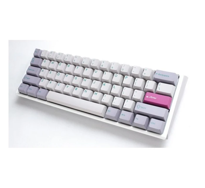 One 3 Mini Gaming model 21491450 USB US English Grey - Ducky