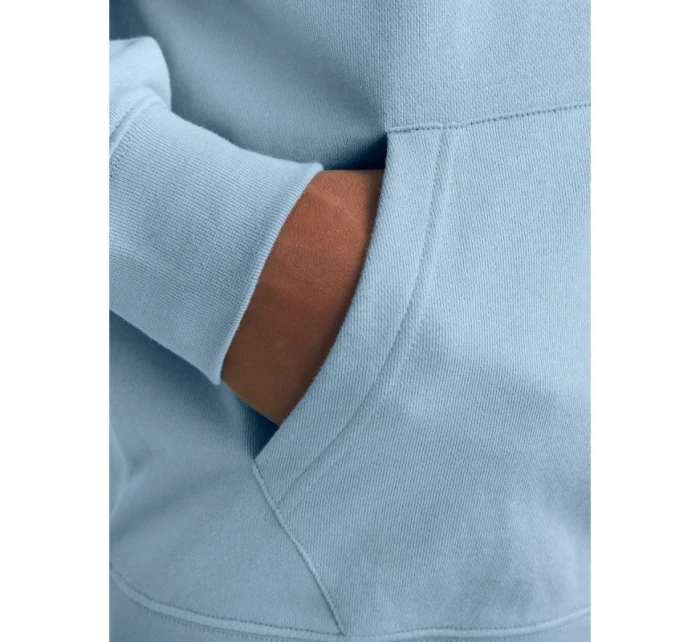 Jack&Jones pánská mikina s kapucí JJESTAR BASIC SWEAT HOOD NOOS 12257852 CHAMBRAY BLUE