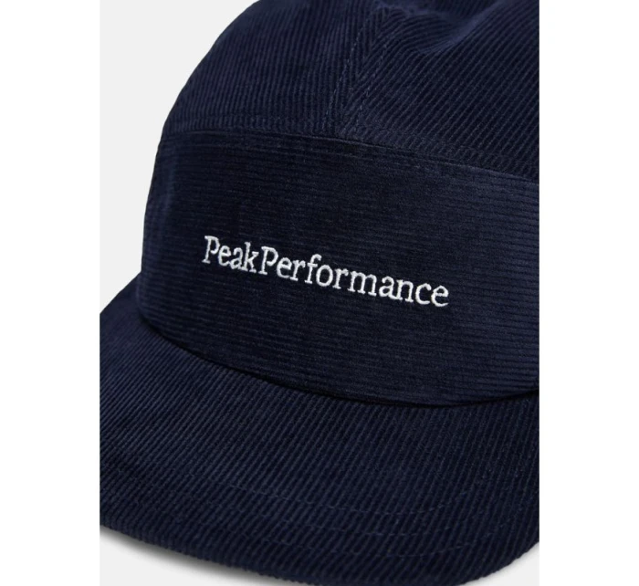 Kšiltovka model 21465199 Cap modrá TU - Peak Performance