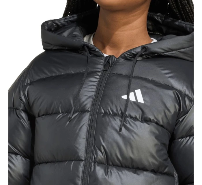 Dámská bunda ESS SD P HD J černá model 21493340 - ADIDAS Dámská bunda ESS SD P HD J černá model 21493340 - ADIDAS