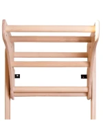 ŽEBŘÍK S DŘEVĚNOU POSILOVACÍ LAVICÍ BENCHK 111 ŽEBŘÍK S DŘEVĚNOU POSILOVACÍ LAVICÍ BENCHK 111