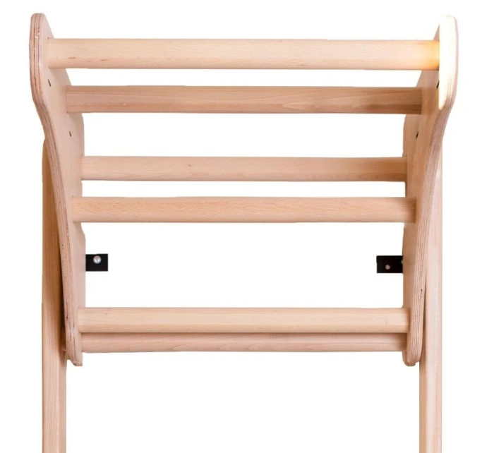 ŽEBŘÍK S DŘEVĚNOU POSILOVACÍ LAVICÍ BENCHK 111 ŽEBŘÍK S DŘEVĚNOU POSILOVACÍ LAVICÍ BENCHK 111