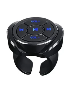 BLUETOOTH DÁLKOVÉ OVLÁDÁNÍ BC-218 NA ŘÍDÍTKÁCH AUTA/KOLA VAKOSS