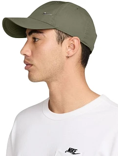 Nike Dri-FIT Club baseballová čepice olivová FB5372 222