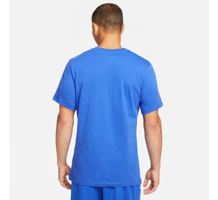 Pánské tričko Swoosh M DH3890-480 - Nike Pánské tričko Swoosh M DH3890-480 - Nike