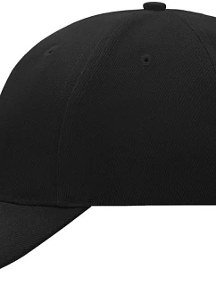 MB 16 6 panelová kšiltovka vyztužená model 22501801 black - Daiber