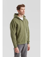 Premium Hooded Sweat Jacket Mikina s kapucí model 22454827 red - Fruit of the Loom Premium Hooded Sweat Jacket Mikina s kapucí model 22454827 red - Fruit of the Loom