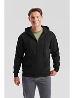 Premium Hooded Sweat Jacket Mikina s kapucí model 22454827 red - Fruit of the Loom Premium Hooded Sweat Jacket Mikina s kapucí model 22454827 red - Fruit of the Loom