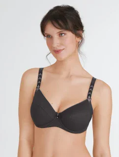 Felina 283 Elementary 0205283, Bügel-BH 205283 721 obsidiánová šedá