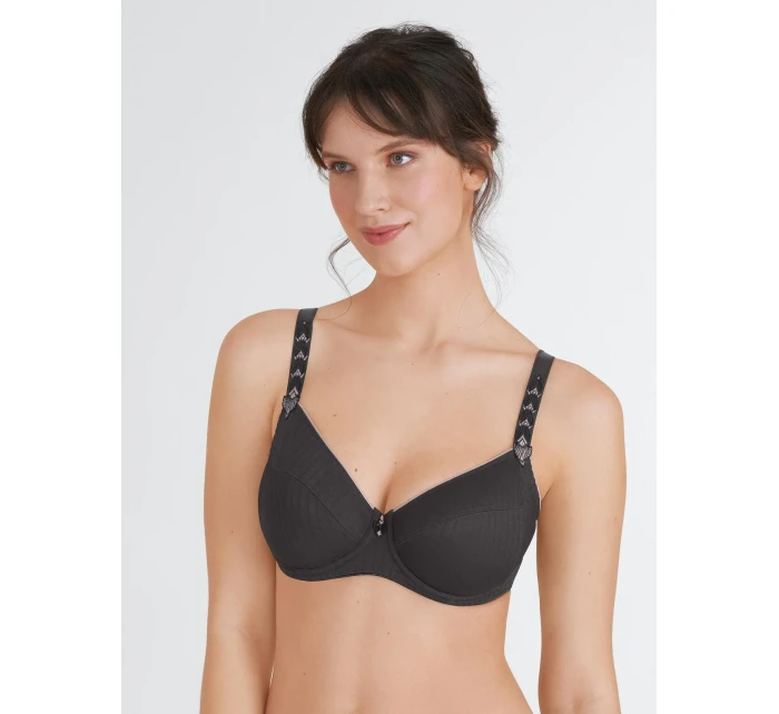 Felina 283 Elementary 0205283, Bügel-BH 205283 721 obsidiánová šedá