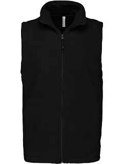 K 913 Mikrofleecová vesta black model 22409140 - Kariban