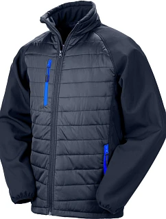 Result R 237X Hybridní bunda "Compass" 30.237X navy/royal
