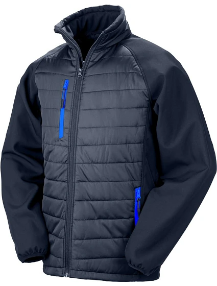 Result R 237X Hybridní bunda "Compass" 30.237X navy/royal
