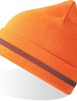Atlantis Headwear Workout-S Bezpečnostní pletená čepice 33.0223 orange fluo