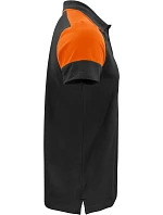 Printer Prime Polo Men Pánské piqué polo z těžké bavlny 61.5024 black/orange Printer Prime Polo Men Pánské piqué polo z těžké bavlny 61.5024 black/orange