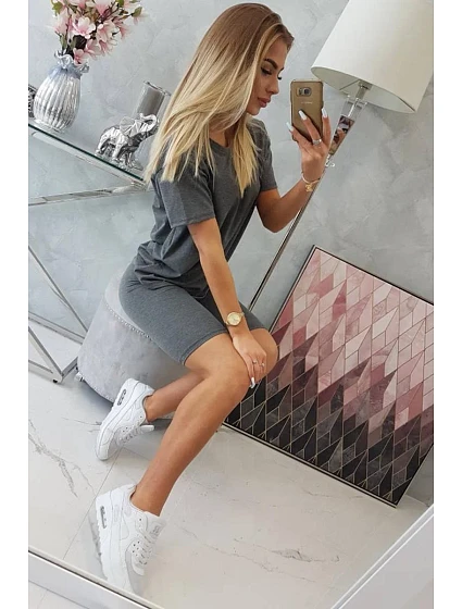 Komplet model 18745830 grafitowy - K-Fashion