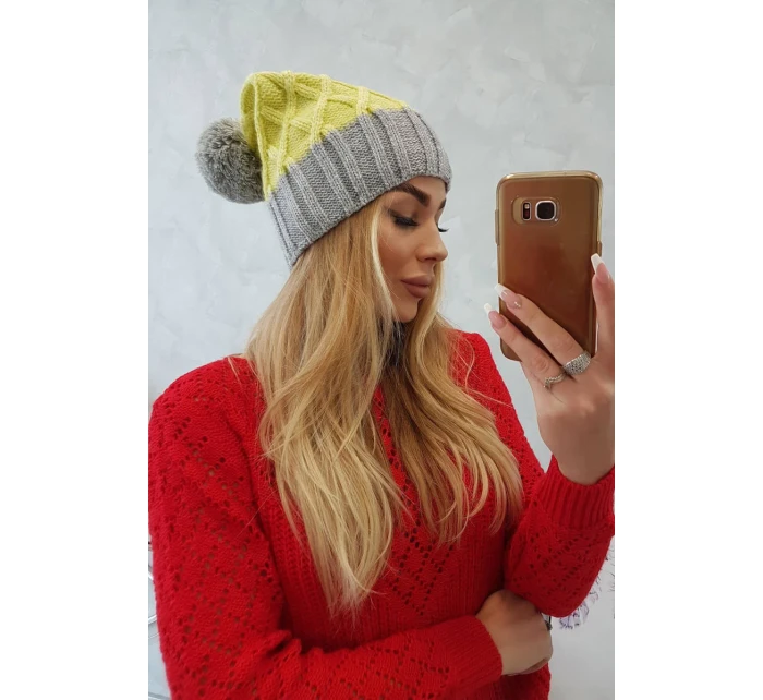 Milano fleecová čepice K203 model 18749971 - K-Fashion Milano fleecová čepice K203 model 18749971 - K-Fashion