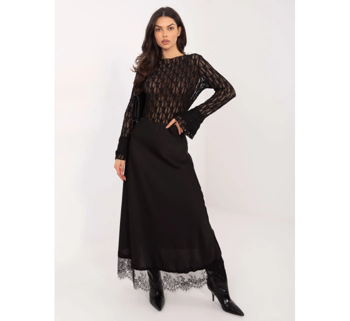 Bluzka IT BZ model 21808007 czarny - FPrice Bluzka IT BZ model 21808007 czarny - FPrice