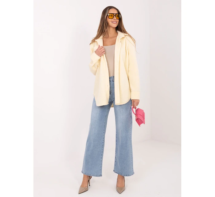 Bunda IT KR 22292.85 světle žlutá