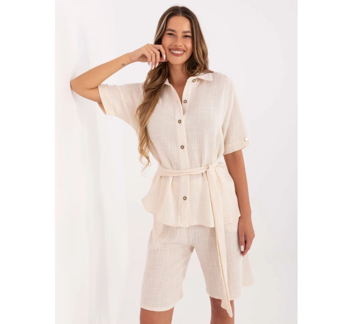 Komplet LK KMPL model 21229009 jasny beżowy - FPrice