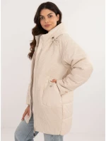 MBM KR F bunda 23301.84 světle béžová MBM KR F bunda 23301.84 světle béžová