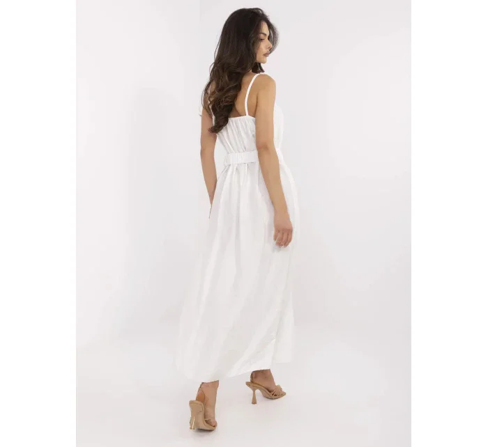 Sukienka MI SK model 21133016 ecru - FPrice Sukienka MI SK model 21133016 ecru - FPrice