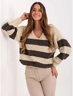 Sweter MI SW WK3031.22 grafitowy