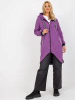 Dámská mikina RV BL 6832.10 fialová