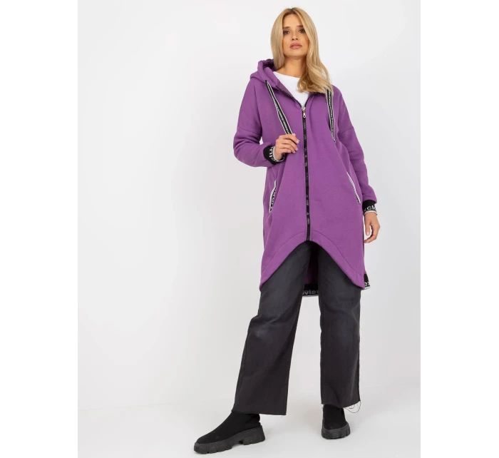 Dámská mikina RV BL 6832.10 fialová Dámská mikina RV BL 6832.10 fialová