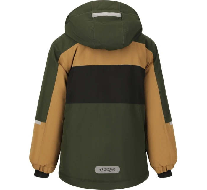 Chlapecká zimní bunda Zigzag Scout W-PRO 10000