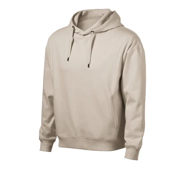 Moon mikina pánská ledově šedá