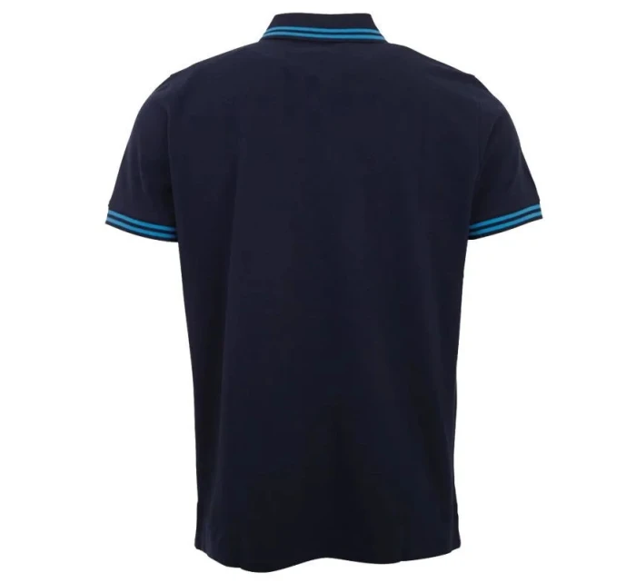 Pánská polokošile 709361-19-4024 černá - Kappa Pánská polokošile 709361-19-4024 černá - Kappa