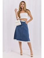 ~Spódnica jeansowa model 228024 Factory Price