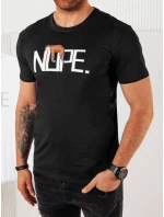 Pánské tričko s potiskem černé Dstreet model 21973227 - FashionStreet