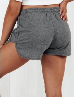 Dámské teplákové šortky GO SPORT tmavě šedé FashionStreet SY0415