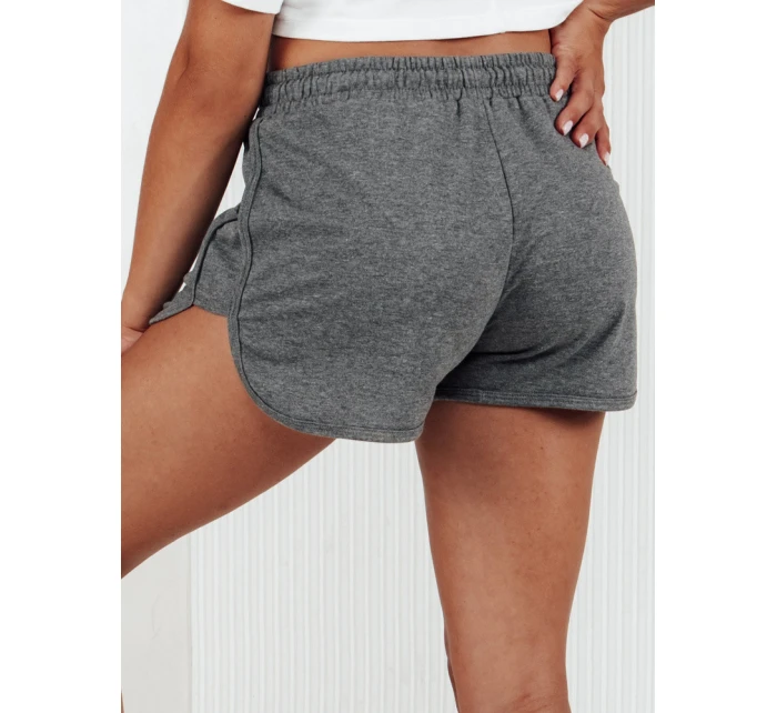 Dámské teplákové šortky GO SPORT tmavě šedé FashionStreet SY0415