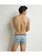 Pánské módní boxerky 3 ks model 21339558 BOXER 3x  modrá - DIM