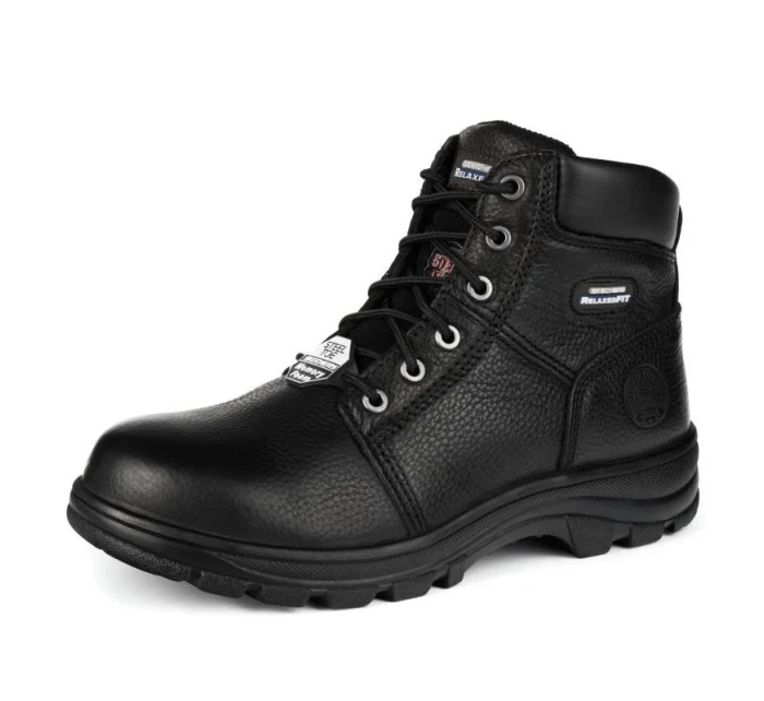 Boty Skechers Workshire M 77009EC/BLK