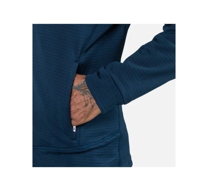 Rossignol Blackside Fleece Fz mikina námořnická modrá