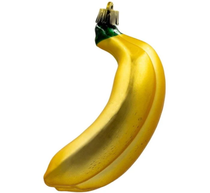 DEKORATIVNÍ PLASTOVÁ CETKA BEZPEČNÁ 7KS BANÁNOVÁ SLÍDA