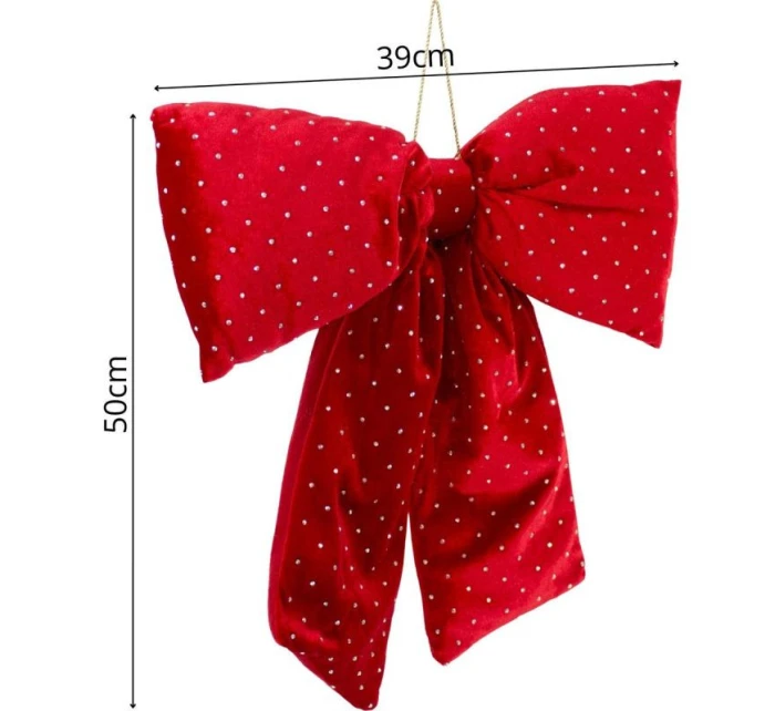 DEKORACYJNA CZERWONA  model 21833015 - MICA