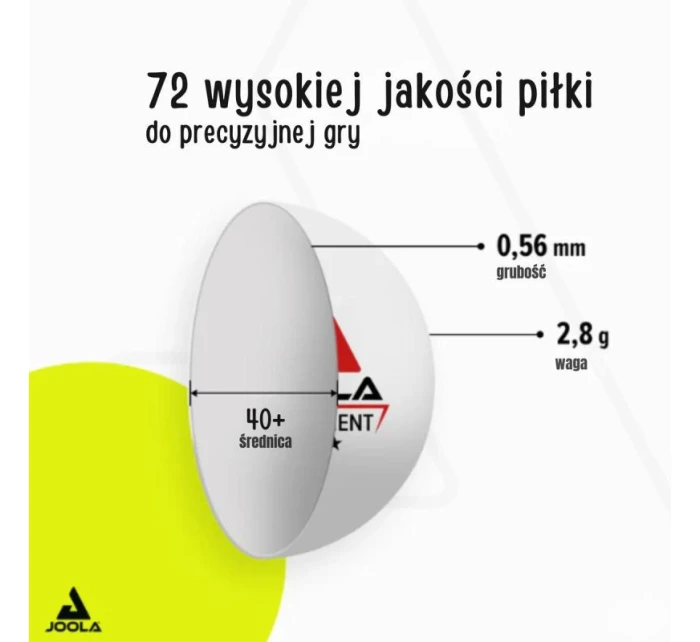 JOOLA NA STOLNÍ TENIS 3 BÍLÉ model 21874388 JOOLA NA STOLNÍ TENIS 3 BÍLÉ model 21874388