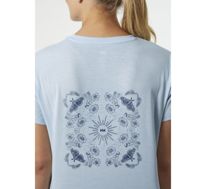 Dámské tričko Skog Recycled Graphic Tee W 63083 513 - Helly Hansen