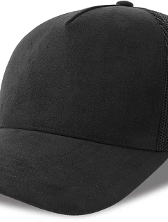 Rapper 5 panelová Trucker kšiltovka black model 22450369 - Atlantis Headwear