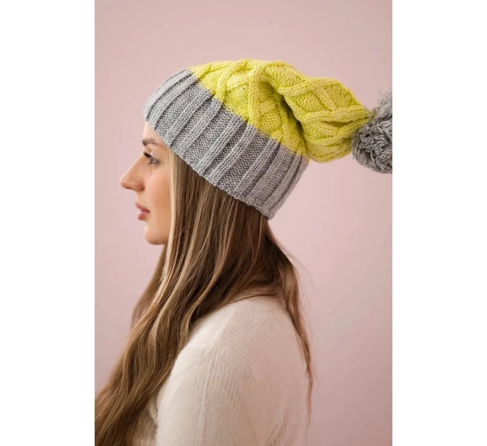 Milano fleecová čepice K203 model 18749971 - K-Fashion Milano fleecová čepice K203 model 18749971 - K-Fashion