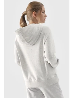 Dámská Mikina S Kapucí Nepochopitelná 4F Šedá 4FWMM00TSWSF1468-83S 27M